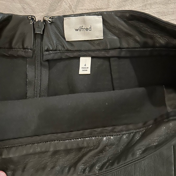 Aritzia Wilfred Patio Mini Skirt - Picture 6 of 6